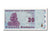 Banknote, Zimbabwe, 20 Dollars, 2009, 2009-02-02, UNC(65-70)