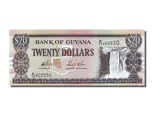 Banconote, Guyana, 20 Dollars, 1989, FDS