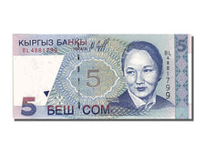 Banconote, Kirghizistan, 5 Som, 1997, SPL
