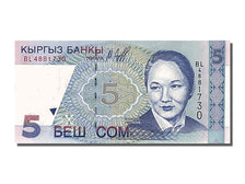 Banknot, KIRGISTAN, 5 Som, 1997, UNC(63)
