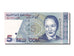 Banknot, KIRGISTAN, 5 Som, 1997, UNC(63)