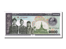 Billete, 1000 Kip, 1998, Lao, UNC