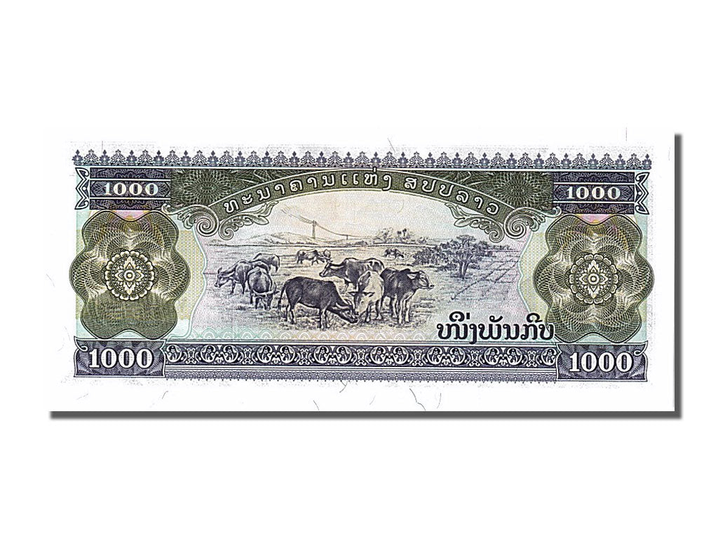 Banknote, Lao, 1000 Kip, 1998, UNC(65-70)