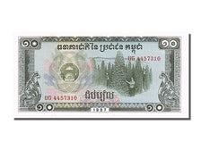 Geldschein, Kambodscha, 10 Riels, 1987, UNZ