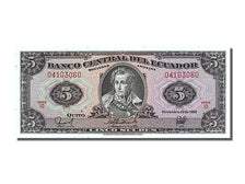 Banknote, Ecuador, 5 Sucres, 1988, 1988-11-22, UNC(65-70)