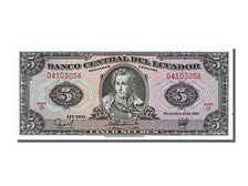 Banknote, Ecuador, 5 Sucres, 1988, 1988-11-22, UNC(65-70)