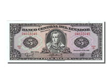 Banknote, Ecuador, 5 Sucres, 1988, 1988-11-22, UNC(65-70)