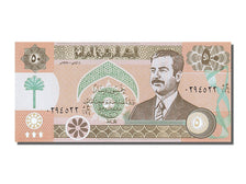 Geldschein, Irak, 50 Dinars, 1991, UNZ