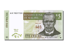 Billete, 5 Kwacha, 1997, Malawi, 1997-07-01, SC