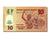 Billet, Nigéria, 10 Naira, 2010, NEUF