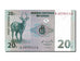 Billet, Congo Democratic Republic, 20 Centimes, 1997, 1997-11-01, NEUF