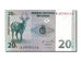 Biljet, Democratische Republiek Congo, 20 Centimes, 1997, 1997-11-01, NIEUW