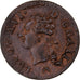 France, Louis XVI, Liard, 1778, Lille, Copper, AU(50-53), Gadoury:349