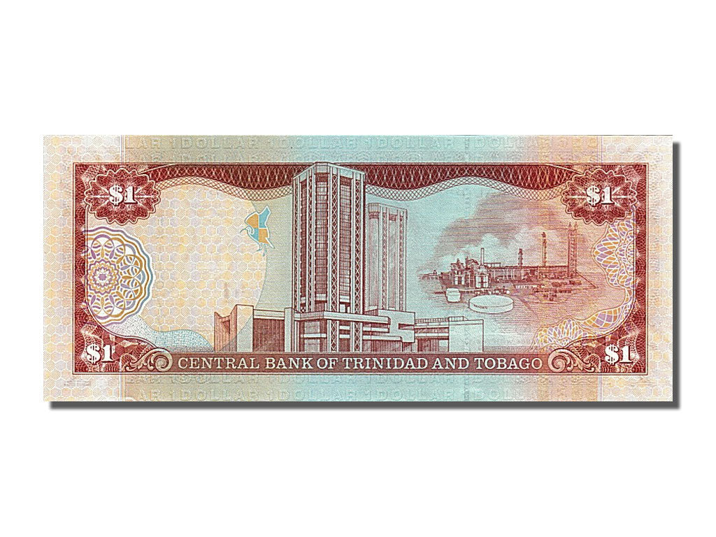 Banknote, Trinidad and Tobago, 1 Dollar, 2006, UNC(65-70)
