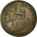 Francia, 3 Deniers, Liard, 3 deniers françois, 1792, Lyon, Bronce, MBC