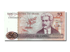 Banknote, Brazil, 50 Cruzados, 1986, UNC(65-70)