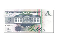 Banknote, Suriname, 5 Gulden, 1998, 1998-02-10, UNC(65-70)