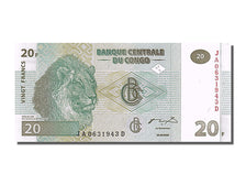 Banknote, Congo Democratic Republic, 20 Francs, 2003, 2003-06-30, UNC(65-70)