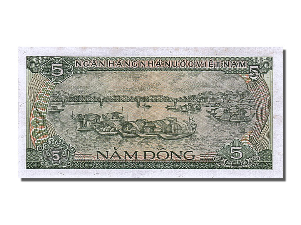 Banknote, Viet Nam, 5 D<ox>ng, 1985, UNC(65-70)