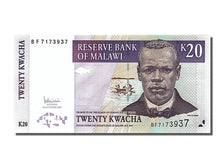 Geldschein, Malawi, 20 Kwacha, 2007, 2007-10-31, UNZ-