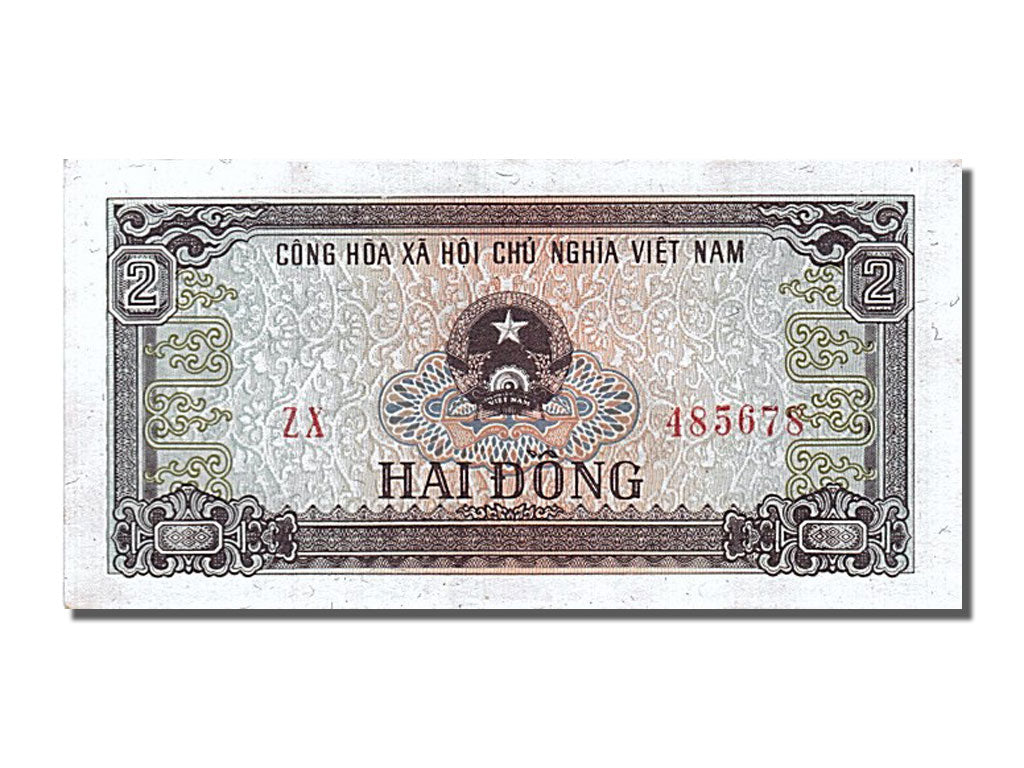 Banknot, Wiet Nam, 2 D<ox>ng, 1980, UNC(65-70)
