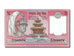 Banconote, Nepal, 5 Rupees, 2002, FDS
