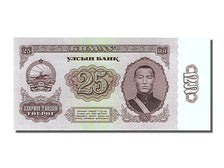 Banknot, Mongolia, 25 Tugrik, 1966, UNC(65-70)