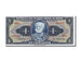 Banknote, Brazil, 1 Cruzeiro, 1954, UNC(65-70)