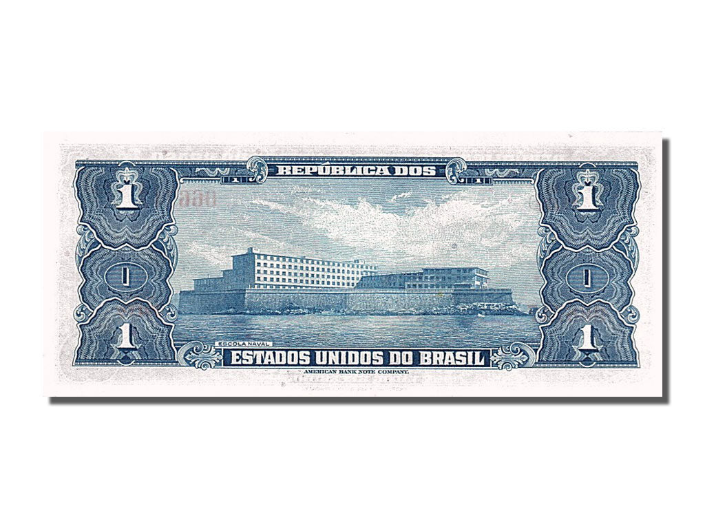 Banknote, Brazil, 1 Cruzeiro, 1954, UNC(65-70)