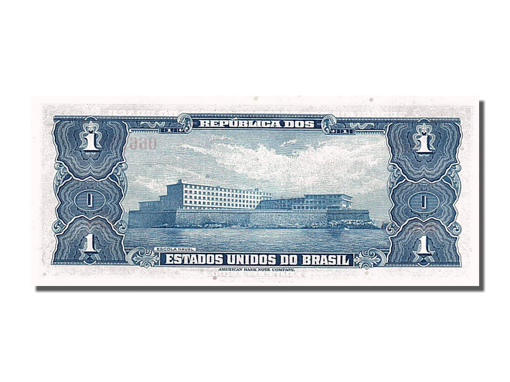 Banknote, Brazil, 1 Cruzeiro, 1954, UNC(65-70)
