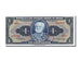 Banknote, Brazil, 1 Cruzeiro, 1954, UNC(65-70)