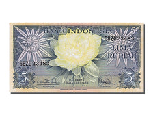 Banknote, Indonesia, 5 Rupiah, 1959, 1959-01-01, UNC(65-70)