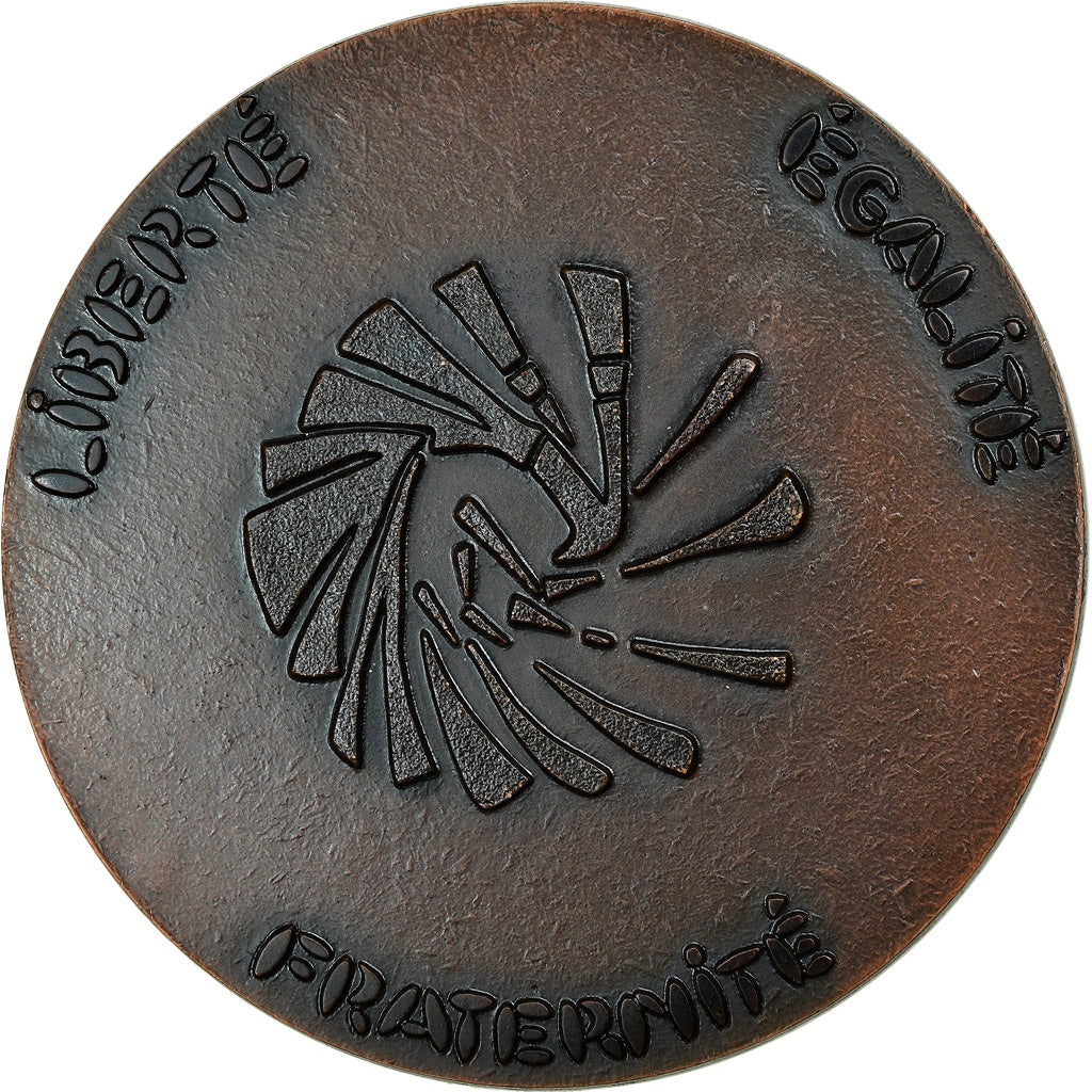França, Medal, Georges Pompidou, Président de la République Française