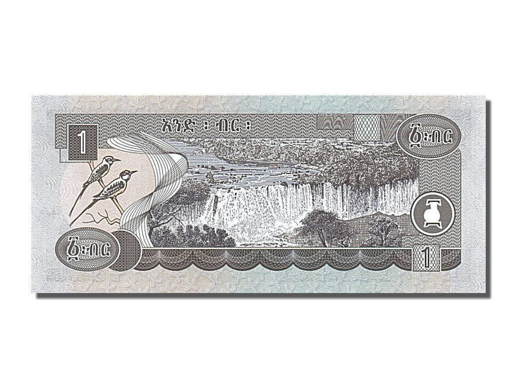 Banknote, Ethiopia, 1 Birr, 1998, UNC(65-70)