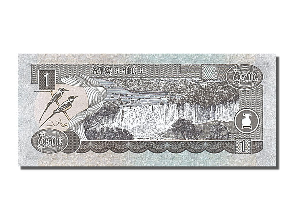 Billet, Éthiopie, 1 Birr, 1998, NEUF
