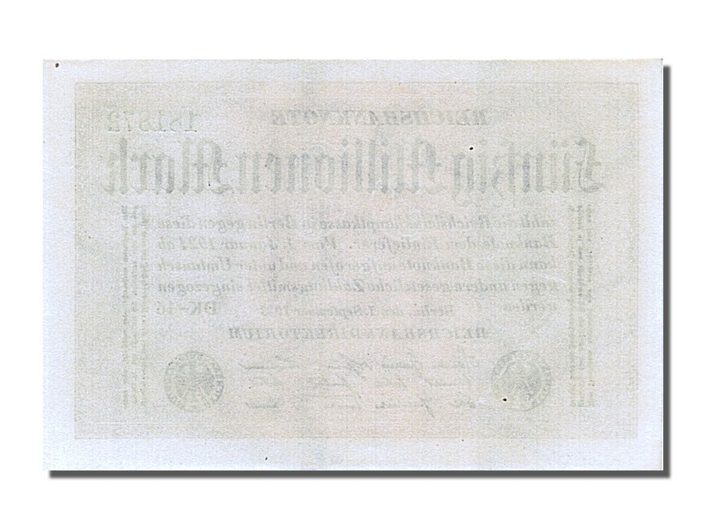 Billet, Allemagne, 50 Millionen Mark, 1923, NEUF