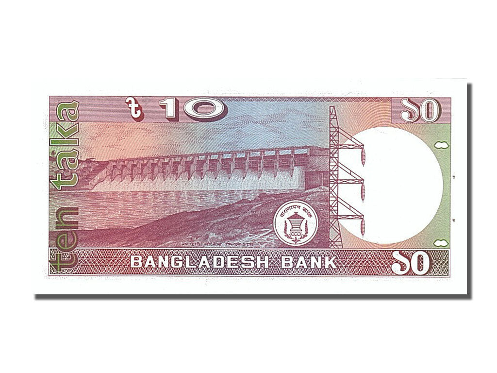 Banknote, Bangladesh, 10 Taka, 1982, UNC(65-70)