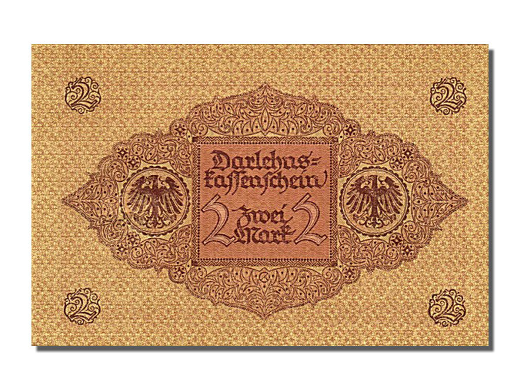 Banknote, Germany, 2 Mark, 1920, 1920-03-01, UNC(65-70)