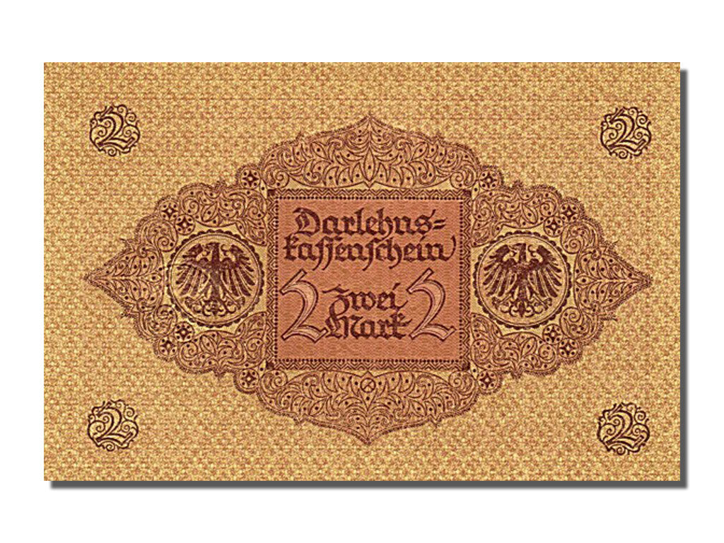 Banconote, Germania, 2 Mark, 1920, 1920-03-01, FDS