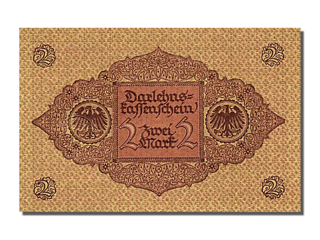 Banconote, Germania, 2 Mark, 1920, 1920-03-01, FDS