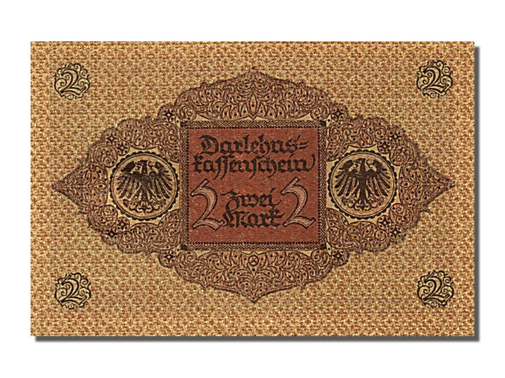 Banconote, Germania, 2 Mark, 1920, 1920-03-01, FDS