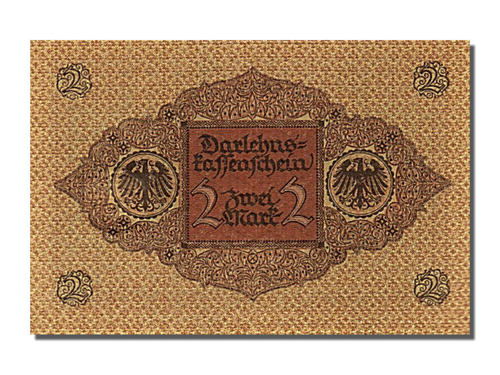 Banknote, Germany, 2 Mark, 1920, 1920-03-01, UNC(65-70)
