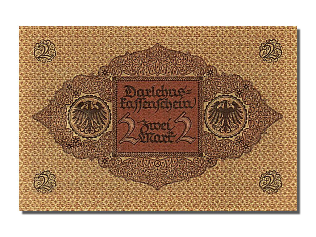 Banknote, Germany, 2 Mark, 1920, 1920-03-01, UNC(65-70)