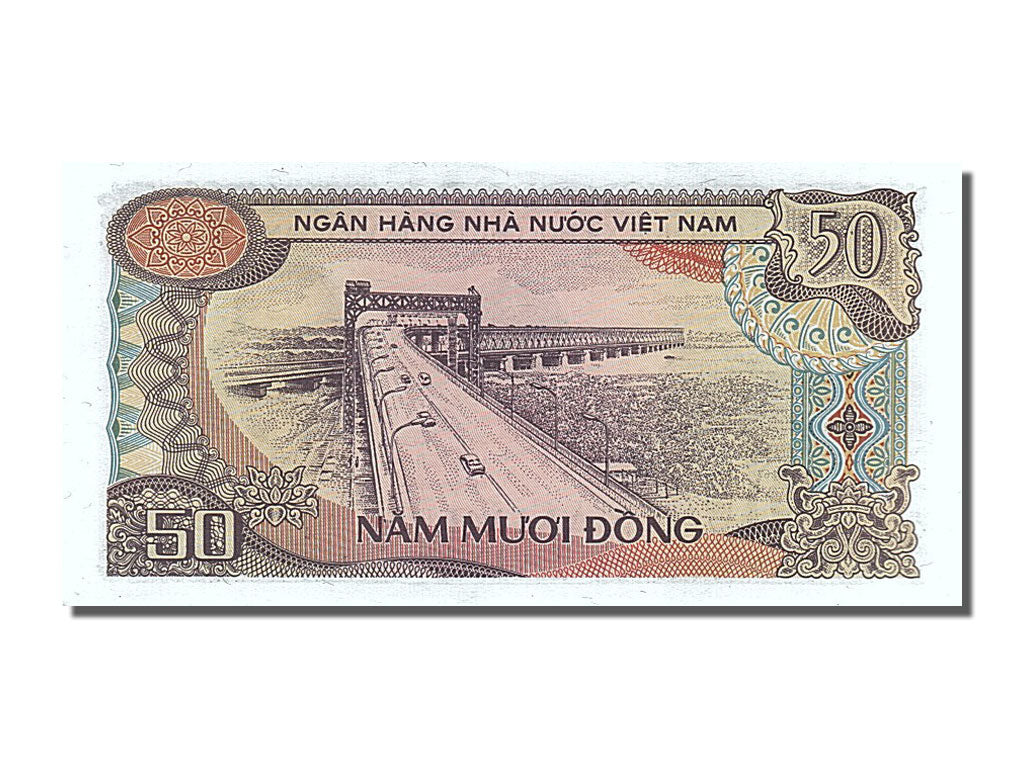 Banknote, Viet Nam, 50 D<ox>ng, 1985, UNC(65-70)