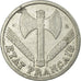France, 1 Franc, Bazor, 1944, Beaumont-Le-Roger, Aluminum, EF(40-45)