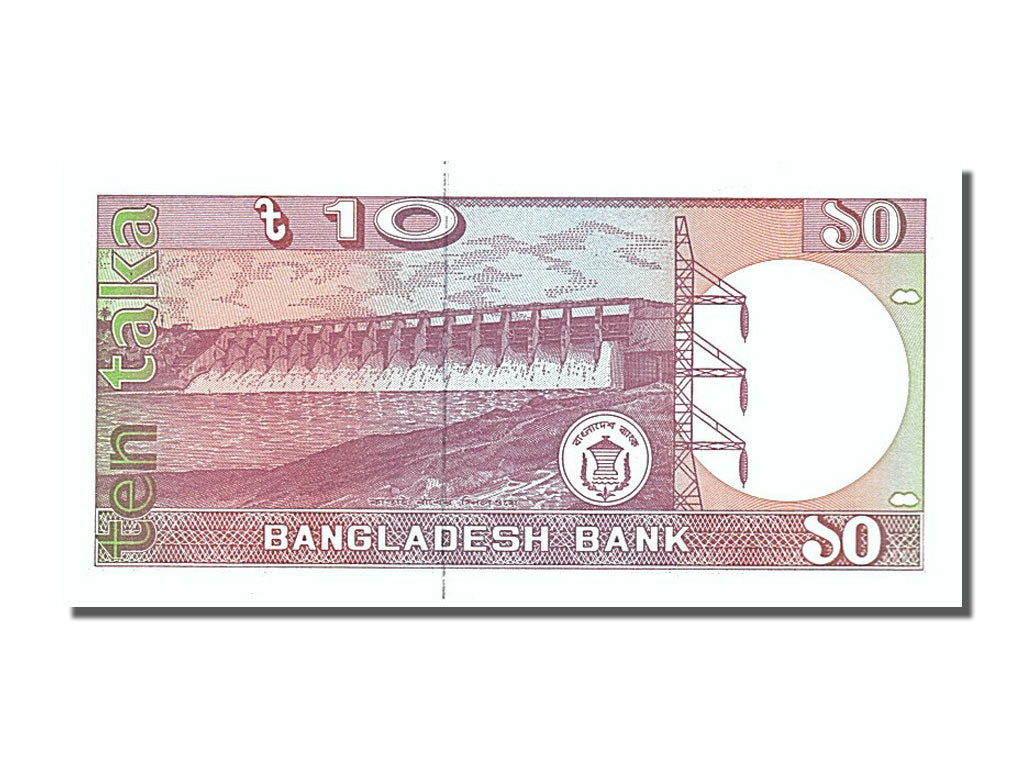 Banknote, Bangladesh, 10 Taka, 1982, UNC(65-70)