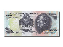 Banknote, Uruguay, 50 Nuevos Pesos, 1988, UNC(65-70)