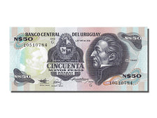 Banknote, Uruguay, 50 Nuevos Pesos, 1988, UNC(65-70)