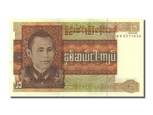 Banknote, Burma, 25 Kyats, 1972, UNC(65-70)