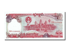 Banknot, Kambodża, 500 Riels, 1991, UNC(65-70)